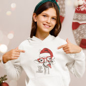 Hipster Christmas Giraffe | Vacances