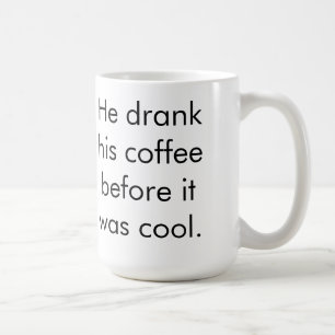 Hipster Coffee (2) Koffiemok