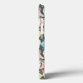 Hipster Cute Cats Pattern Case-Mate iPhone Case (Achterkant / Links)