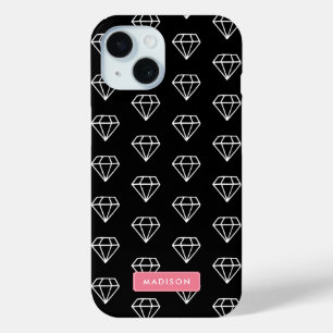 Hipster Diamonds Pattern