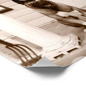 Hipster Dog Duo Poster (Hoek)