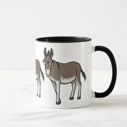 Hipster Donkey Mok (Rechts)