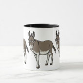 Hipster Donkey Mok (Midden)