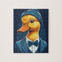 Hipster Duck