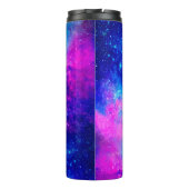 Hipster Elephant Nebula Space Thermosbeker (Achterkant)