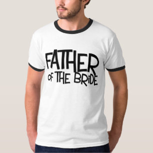 Hipster Father Bride Lite T T-shirt