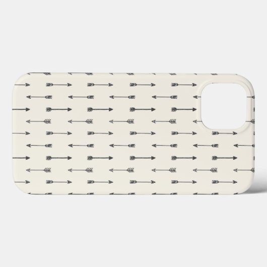 Hipster Flèches Motif iPad Air coque (Verso (horizontal))