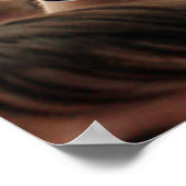 Hipster geeft Poster uit (Hoek)