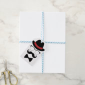 Hipster Gentleman Elements Cadeaulabel (Met Touw)