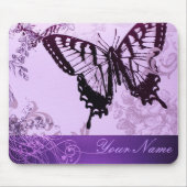 hipster girly boho chic vlinder muismat (Voorkant)