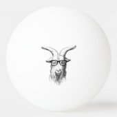 Hipster Goat Pingpongballen (Achterkant)