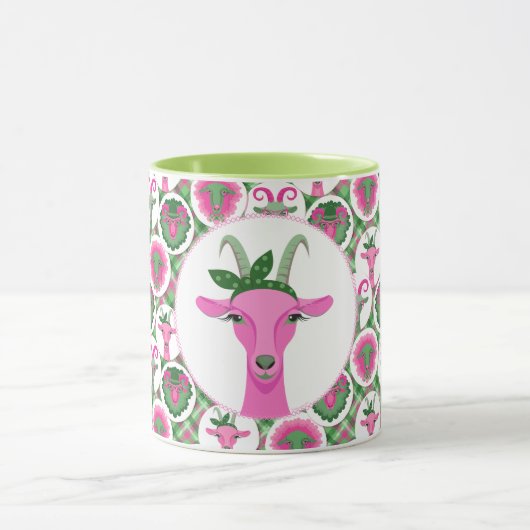 Hipster Goats | TotaalGoatally™ Mok (Midden)