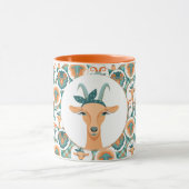 Hipster Goats | TotaalGoatally™ Mok (Midden)