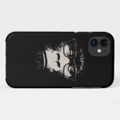 Hipster Gorilla met bril Case-Mate iPhone Case (Achterkant (horizontaal))