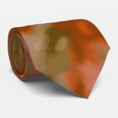 *~* Hipster Herfst Retro Psychodelic Tie Dye strop Stropdas (Opgerold)