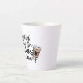 Hipster Hot Latte et Cool Dreams Coffee Mug (Devant)