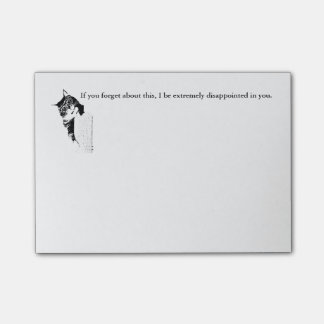 Hipster Kat post-its Post-it® Notes