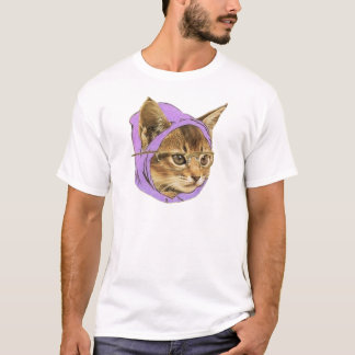 Hipster-kat T-shirt