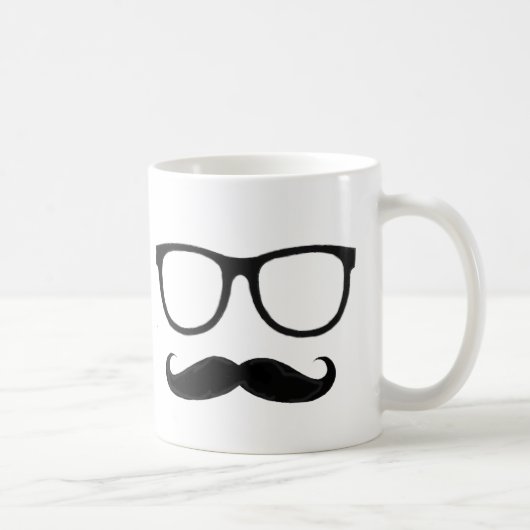 Hipster Koffiemok (Rechts)