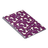 Hipster Llama Madness Notitieboek (Rechterzijde)