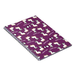 Hipster Llama Madness Notitieboek