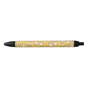 Hipster Llama Madness Zwarte Inkt Pen