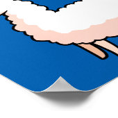 Hipster Llama Poster (Hoek)