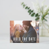 Hipster Love | Het Briefkaart Datum opslaan (Staand voorkant)