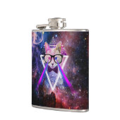 Hipster Melkwegkat Heupfles (Links)