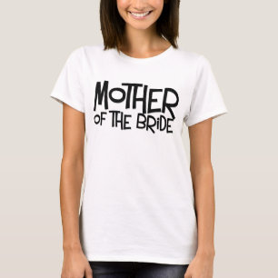Hipster Moeder van de bruid T-shirt