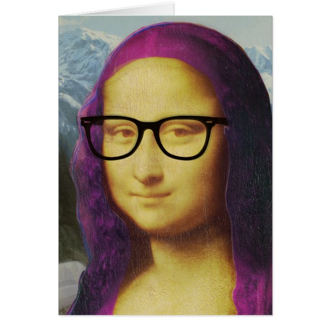 Hipster Mona (Voorkant)