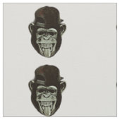 Hipster Monkey Stof (Close Up)