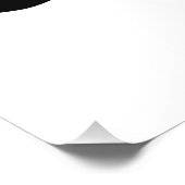 Hipster Mustache Foto afdrukken Afdruk (Hoek)