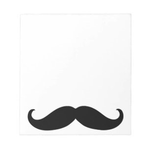 Hipster Mustache Notitieblok