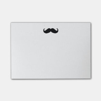 Hipster Mustache Post-it® Note 4x3