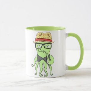 Hipster Octopus Mok