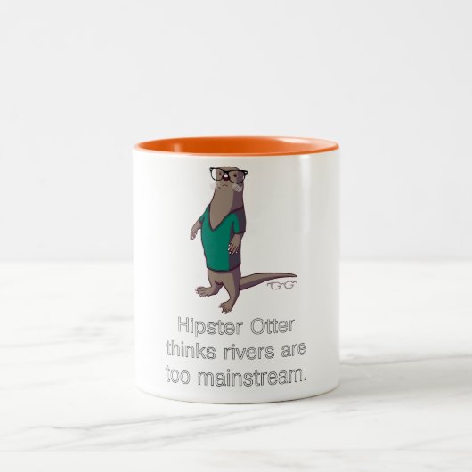 Hipster Otter Mok (Center)