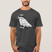 Hipster Owl T-shirt (Voorkant)