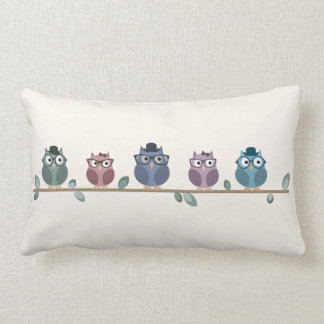 Hipster Owls Sierkussen Kussen