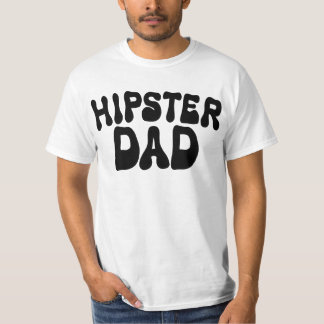 Hipster pap grappige typo  t-shirt