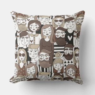 Hipster Pattern gooit kussens