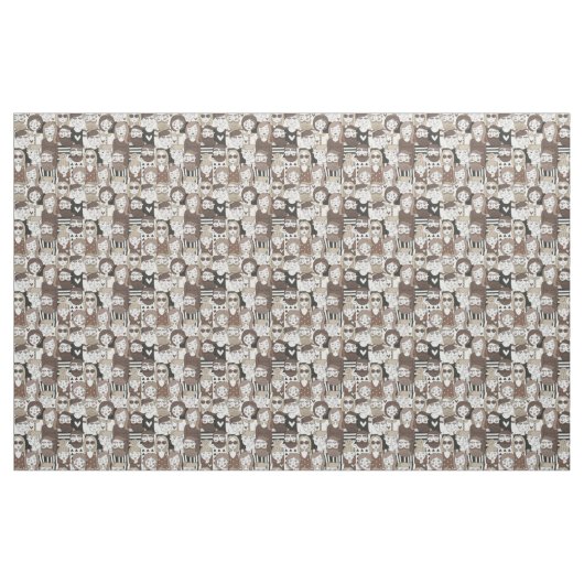 Hipster Pattern-structuur Stof (Yard (91,4 cm))