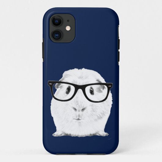 Hipster Pigster Case-Mate iPhone Case (Achterkant)