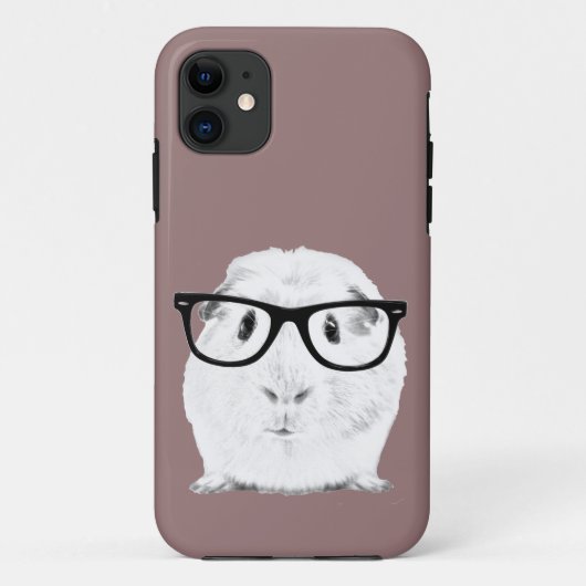 Hipster Pigster Case-Mate iPhone Case (Achterkant)