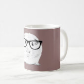 Hipster Pigster Koffiemok (Voorkant rechts)