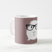 Hipster Pigster Koffiemok (Voorkant links)