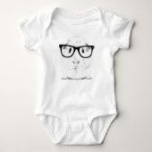 Hipster Pigster Romper (Voorkant)