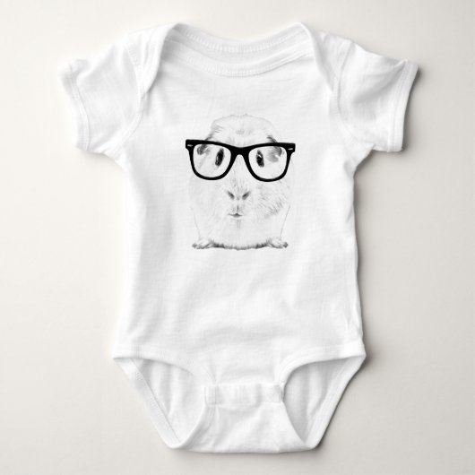 Hipster Pigster Romper (Voorkant)