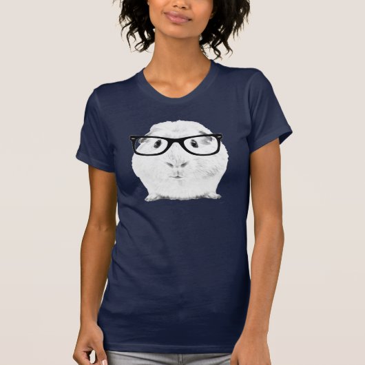 Hipster Pigster T-shirt (Voorkant)