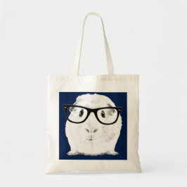 Hipster Pigster Tote Bag
